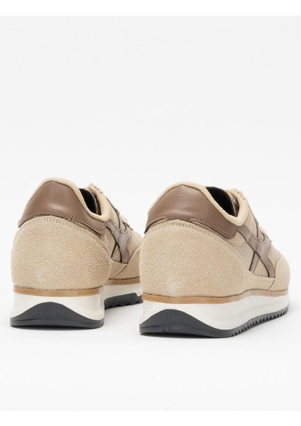 Kadın Denye Kumaş Günlük Spor Ayakkabı Bej fırsatları