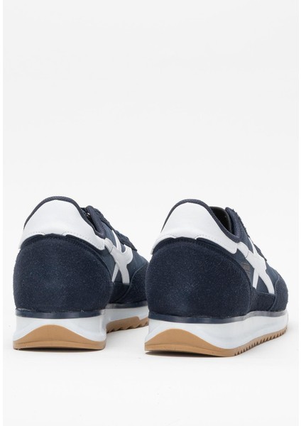 Kadın Denye Kumaş Günlük Spor Ayakkabı Lacivert fırsatları