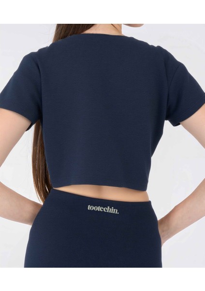Serin Tutan Modal Kumaş Crop Tasarım Vega Tshirt fiyatları