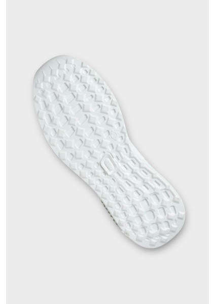 Kadın Hafif Hava Alabilen Triko Spor Ayakkabı Beyaz indirimleri