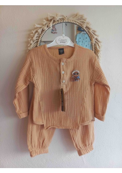 Müslin Çocuk Takım