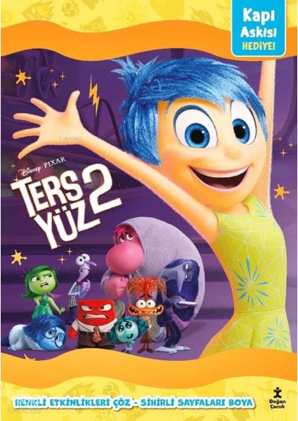 Ters Yüz 2 - Parıltılı Etkinlikler Kitabı
