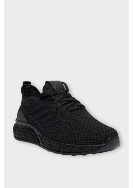 Kadın Hafif Hava Alabilen Triko Spor Ayakkabı Siyah fiyatları