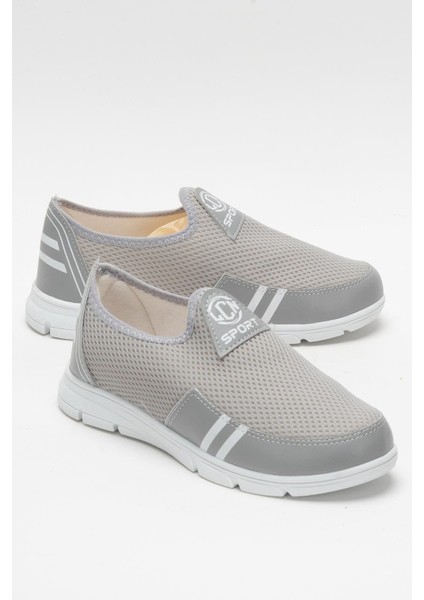 Unisex Airfile Spor Ayakkabı Gri fiyatları