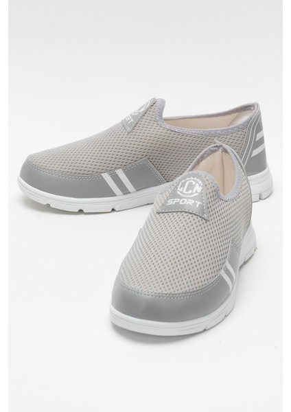 Unisex Airfile Spor Ayakkabı Gri indirimleri