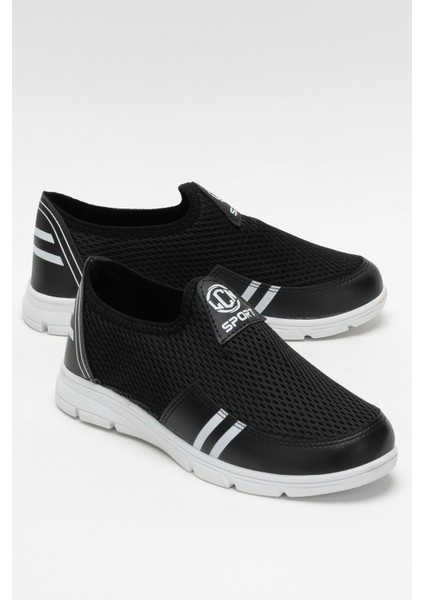 Unisex Airfile Spor Ayakkabı Siyah fiyatları