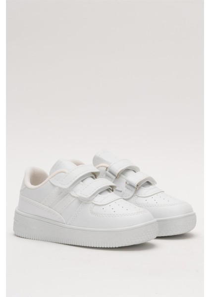 Çocuk Sneaker Spor Ayakkabı Beyaz modelleri