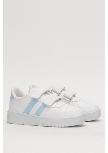Çocuk Sneaker Spor Ayakkabı Beyaz-Yeşil fırsatları