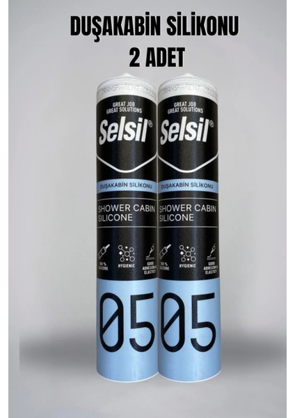 Durul Selsil 05NO Duşakabin Silikonu