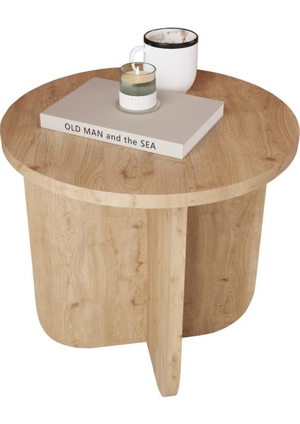 I0160 Beca Yan Sehpa 40 cm Sepet Yan Sehpa Kahve Sehpası Küçük Alanlar Küçük Sehpa Minimalist Modern fırsatları