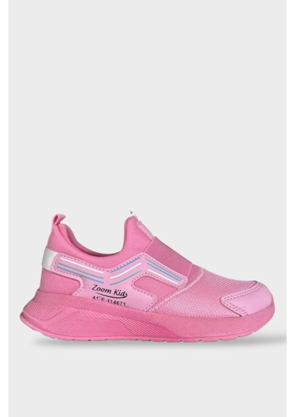 Çocuk Lastikli Spor Ayakkabı Pembe