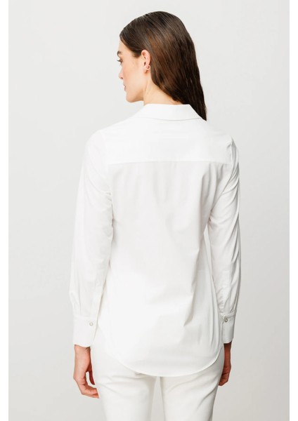 Pamuklu Poplin Gömlek modelleri