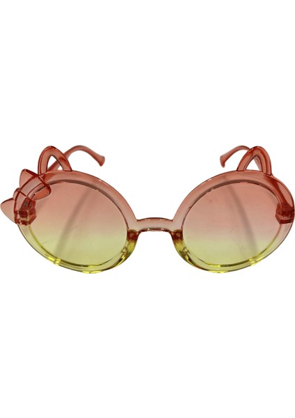 Parti Gözlük Mika Fiyonklu Model Turuncu