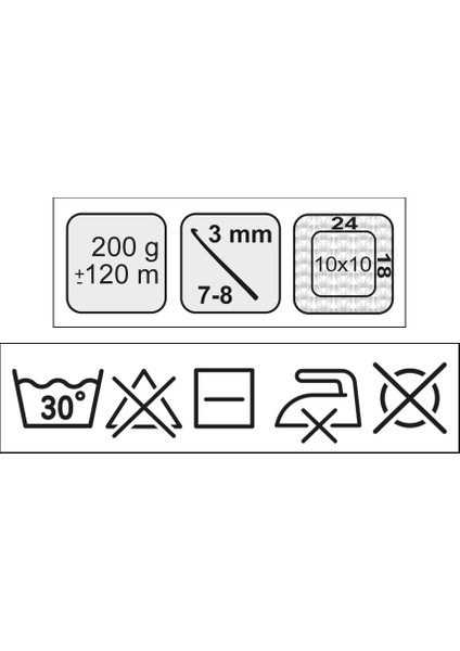 Premium Makrome Ipi 3mm 200gr 120m, %85 Rejenere Pamuk Örgü Ipi - Turuncu modelleri