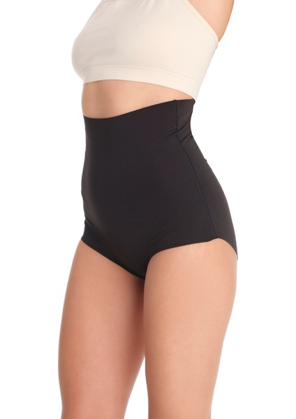 Toparlayıcı Iz Yapmayan Silikon Şeritli Kaydırmaz Lazer Kesim Kısa Slip Kilot Korse Siyah fiyatları