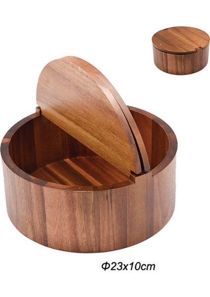 Akasya Kapaklı Dekoratif-Organizer Kutu - 14723A