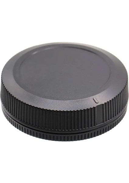 canon R Uyumlu Gövde Kapağı ve Rf Lens Arka Kapağı Seti – Eos R5 / R6 / R7 / R10 / Rp / R8 ile Uyumlu