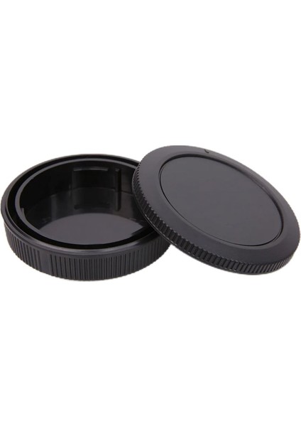 canon R Uyumlu Gövde Kapağı ve Rf Lens Arka Kapağı Seti – Eos R5 / R6 / R7 / R10 / Rp / R8 ile Uyumlu