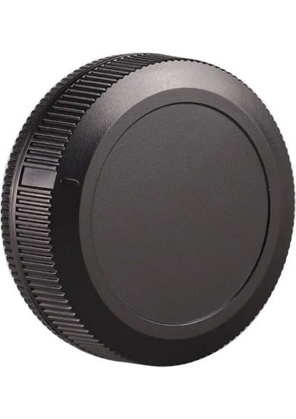 canon R Uyumlu Gövde Kapağı ve Rf Lens Arka Kapağı Seti – Eos R5 / R6 / R7 / R10 / Rp / R8 ile Uyumlu