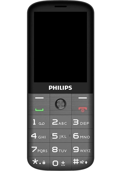 Xenium E227 – Geniş Ekranlı, Uzun Ömürlü Tuşlu Telefon