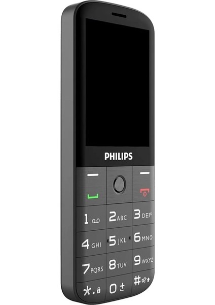 Xenium E227 – Geniş Ekranlı, Uzun Ömürlü Tuşlu Telefon