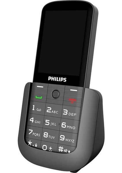 Xenium E227 – Geniş Ekranlı, Uzun Ömürlü Tuşlu Telefon