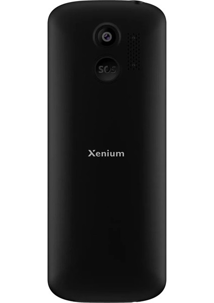 Xenium E227 – Geniş Ekranlı, Uzun Ömürlü Tuşlu Telefon