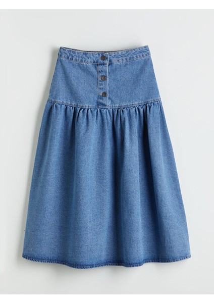 Standart Fit Pileli Jean Etek (S5) indirimleri