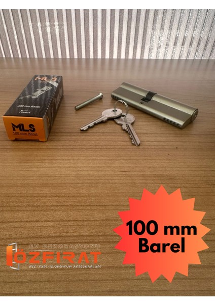 Pvc Pimapen Kapı Kilit Göbeği Barel 100MM Pirinç Anahtarlı fiyatları