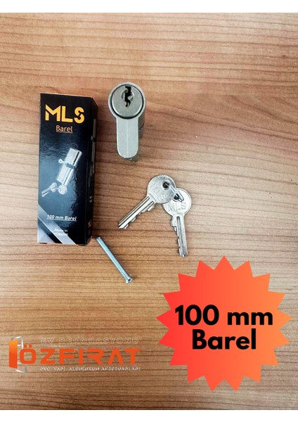 Pvc Pimapen Kapı Kilit Göbeği Barel 100MM Pirinç Anahtarlı modelleri