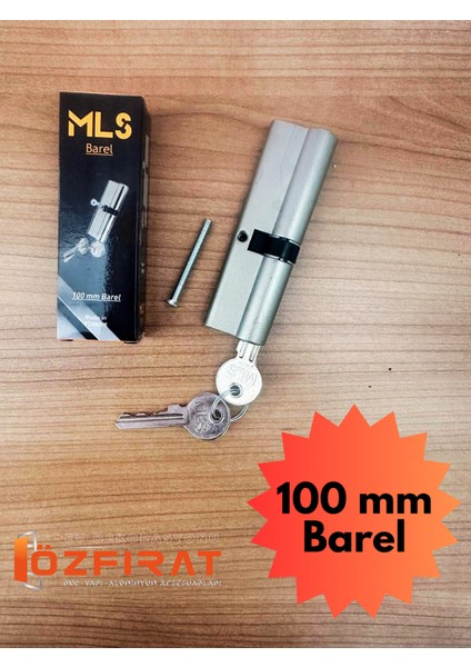 Pvc Pimapen Kapı Kilit Göbeği Barel 100MM Pirinç Anahtarlı fırsatları
