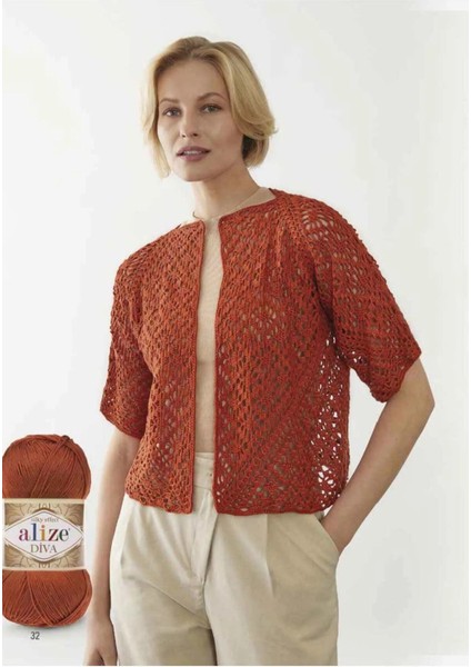 Diva 34 Merserize Ince Ip