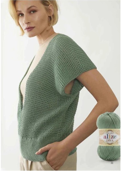 Diva 34 Merserize Ince Ip