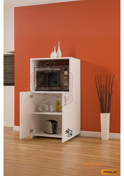 TAMAMI MDF Mobilyanı Tasarla Mini Fırın Dolabı 2 Kapaklı Çok Amaçlı Mutfak Dolabı fiyatları