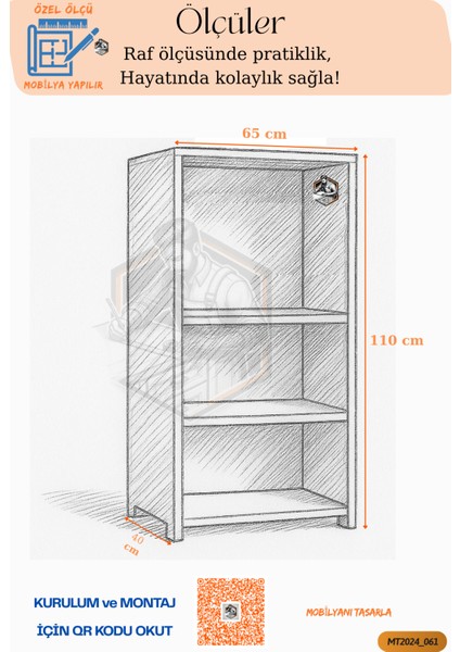 TAMAMI MDF Mobilyanı Tasarla Mini Fırın Dolabı 2 Kapaklı Çok Amaçlı Mutfak Dolabı fırsatları