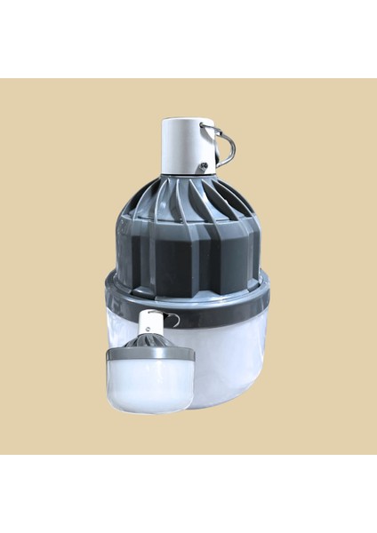 Taşınabilir Şarjlı Ampul – 80W, Teleskobik Askılı