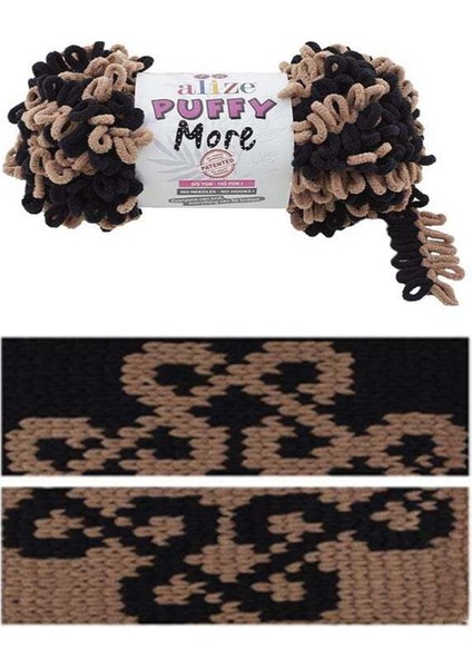 Puffy More El Örgü Ipi Ipliği Yünü