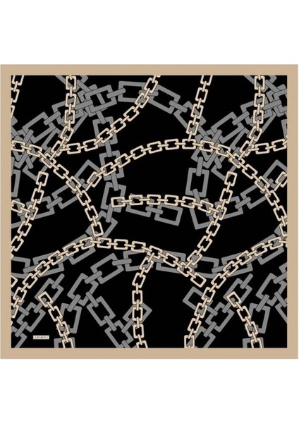 E22YA8736D0336 Dj Saf Ipek Eşarp 8736D (T) (Nostalji Twill) fiyatları