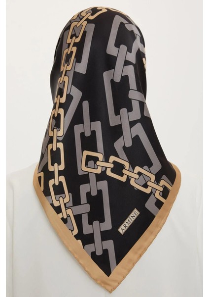 E22YA8736D0336 Dj Saf Ipek Eşarp 8736D (T) (Nostalji Twill) fırsatları