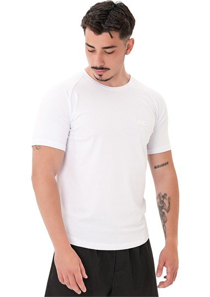 Elite Reglan T-Shirt Beyaz