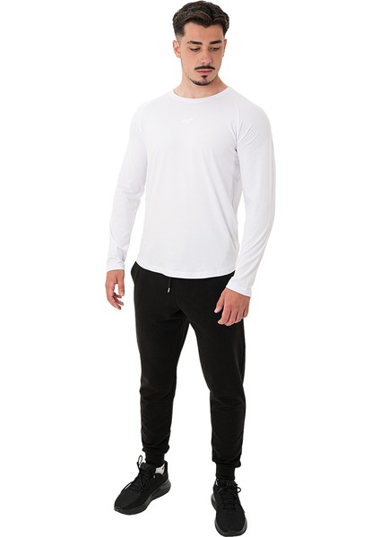 Elite Reglan Uzun Kollu T-Shirt Beyaz modelleri