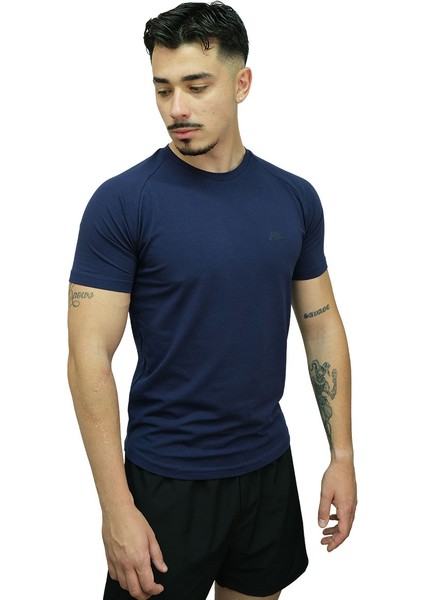 Elite Reglan T-Shirt Lacivert