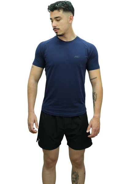 Elite Reglan T-Shirt Lacivert modelleri