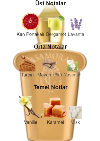 Dekant Mutfağı Lira Unisex 10ML Parfüm fiyatları