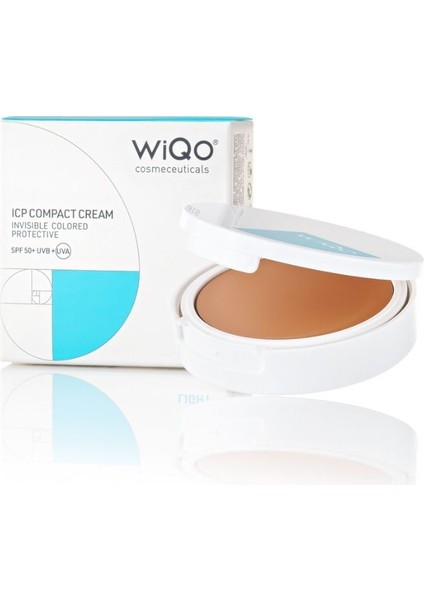 Icp Creamgörülmeyen, Renkli, Kapatıcı, Spf 50+, Kompakt Krem (Medıum) 10 gr