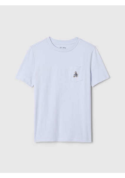 Erkek Çocuk Mavi Gap × Disney Cepli T-Shirt fiyatları