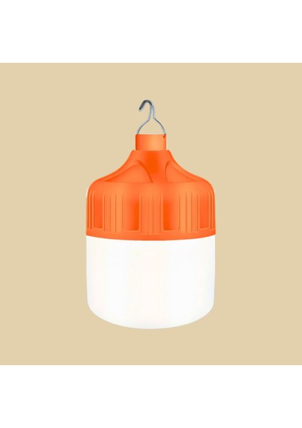 Şarjlı Ampül 100W – Askılı, USB Şarjlı