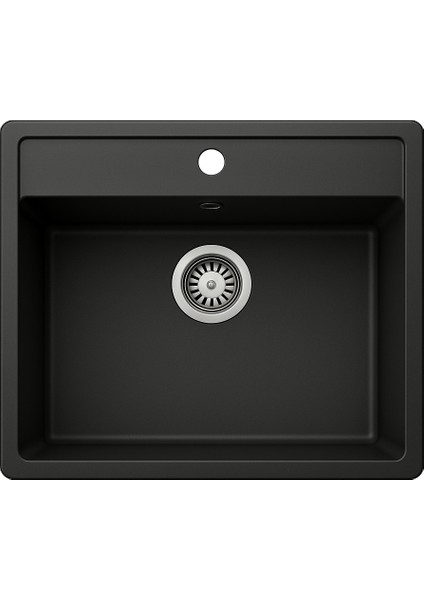 Granit Evye Komorı Series Black 58,5X49,5 (Siyah)