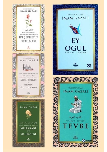 Ey Ogul Iki Sehvet Murakabe Nefs Terbiyesi Tevbe 5’li Set