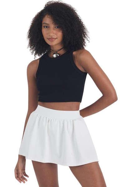 Kadın Kaşkorse Biyeli Crop fırsatları